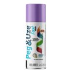 TINTA SPRAY USO GERAL VIOLETA 300ML/130G - PEG&UZE