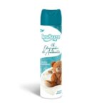 ODORIZADOR AMBIENTE TALCO E CARINHO SPRAY 400ML/180G - LEV&UZE