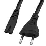 CABO DE ENERGIA C/ CONECTOR BIPOLAR 2 X 0.5 150CM OD 3.3 X 5.5
