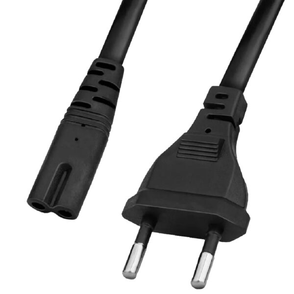 CABO DE ENERGIA C/ CONECTOR BIPOLAR 2 X 0.5 150CM OD 3.3 X 5.5