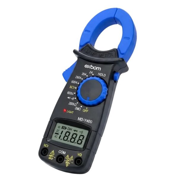 ALICATE AMPERIMETRO DIGITAL - EXBOM