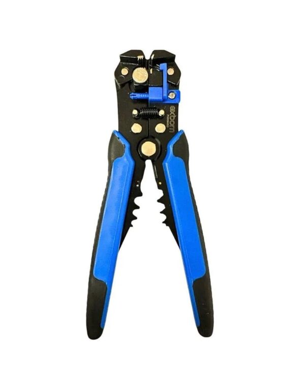 ALICATE DESENCAPADOR 8" AUTOMÁTICO MULTIFUNCIONAL - EXBOM
