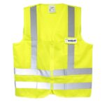 COLETE REFLETIVO AMARELO C/ 1 BOLSO T.10 (XG) - IMBAT