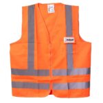 COLETE REFLETIVO LARANJA C/ 1 BOLSO T.9 (G) - IMBAT