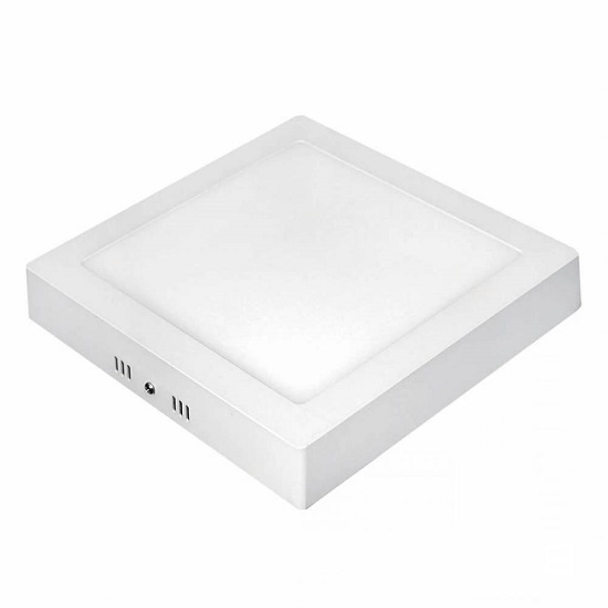 d423b139-9ca0-43f1-b8a3-3d088e289b1a PLAFON LED 24W METAL E ACRÍLICO BLACK 40X40CM 4000K